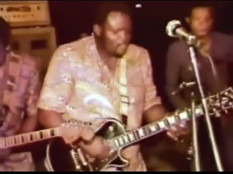 Franco Luambo Makiadi - Locataire (Live on stage 1980 Abidjan) - Never seen before video