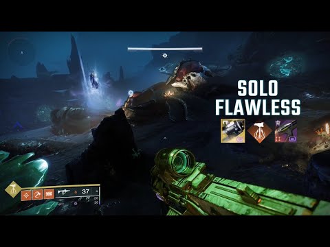 Solo Flawless Ghost of the Deep | Titan | Destiny 2