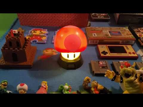 MY MANCAVE ARCADE NINTENDO COLLECTIBLES
