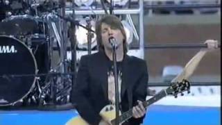 Goo Goo Dolls - Better Days and Stay With You (Thanksgiving Halftime 2007)