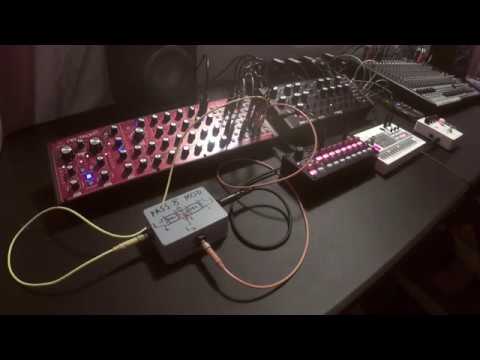 DFAM Neutron Sample - Live Electronic Music Jam - 2018-12-21