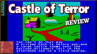 Castle of Terror - on the ZX Spectrum 48K !! with Commentary
