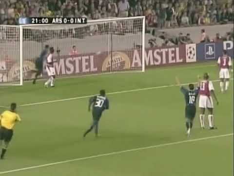 Arsenal 0:3 Inter. UCL 2003/04