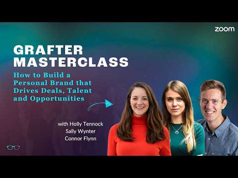 Grafter Masterclass: Build your personal brand