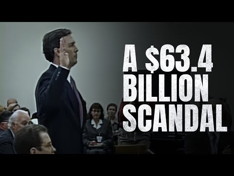 The Catastrophic Collapse of Enron.