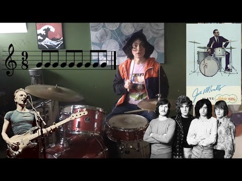 Drumming in 9/8 time