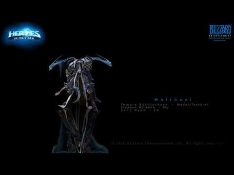 [Heroes of the Storm] Malthael Animations