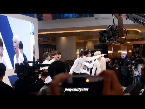 190902 VERIVERY - Ring Ring Ring (FANCAM) @Brand K Central World Bangkok