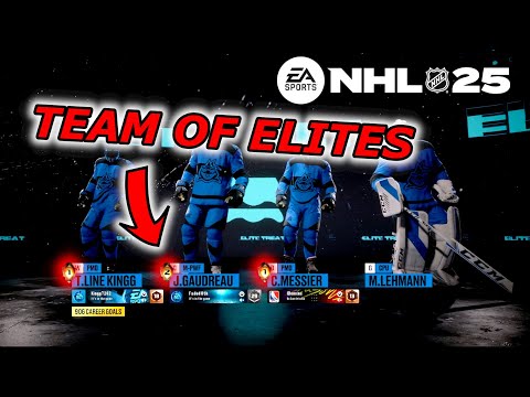 BEATING TOP 10 TEAM | NHL 25 EASHL