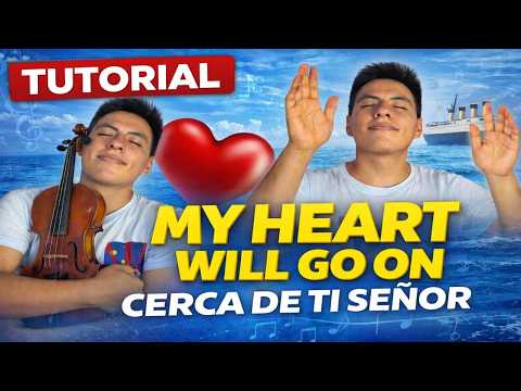 ✨ Las Canciones Más Hermosas de Titanic en Violín 🎻 | Tutorial Fácil
