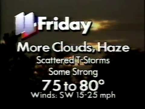 May 21, 1992 - Minneapolis Weather Update