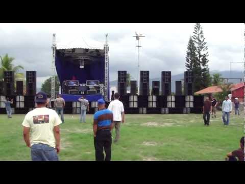 Miniteca Tridimension probando en chivacoa