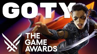 Baldur's Gate 3 Wins Game Of The Year At The Game Awards 2023