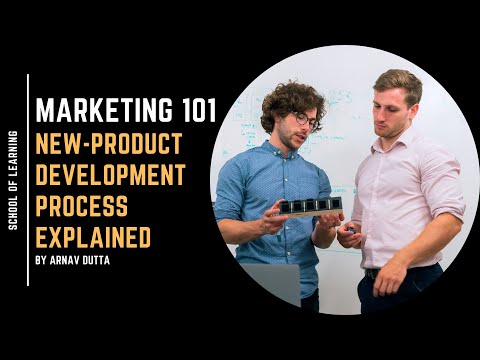 How to use the New Product Development Process? (Explained)