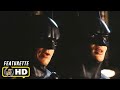 BATMAN BEGINS (2005) Casting Christian Bale & Cillian Murphy [HD] Screen Tests