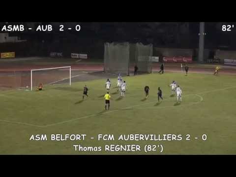 ASM Belfort - FCM Aubervilliers 2 0 le 25 février 2015