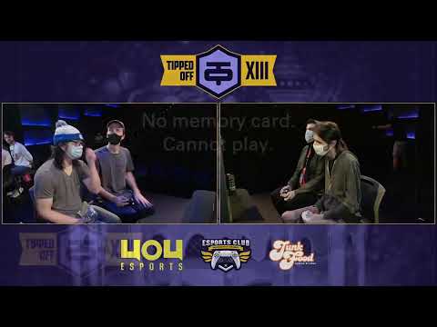 Tipped Off 13 Doubles Winners Finals - Harriet / Colbol (Green) vs. Panda / Spiral Krudo (Red)