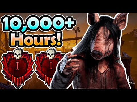 10,000+ HOUR TEAM Vs My PIG - Dead by Daylight