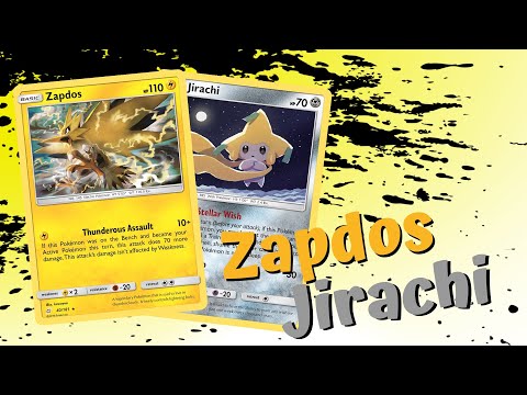 Zapdos Jirachi Deck ~ First Place International Isaiah Williams Build, PTCGO Gameplay