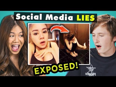 10 People Caught Lying On Social Media w/ Teens | The 10s Video