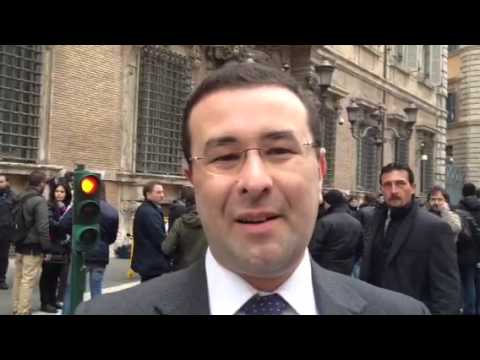 Stefano Candiani al Senato