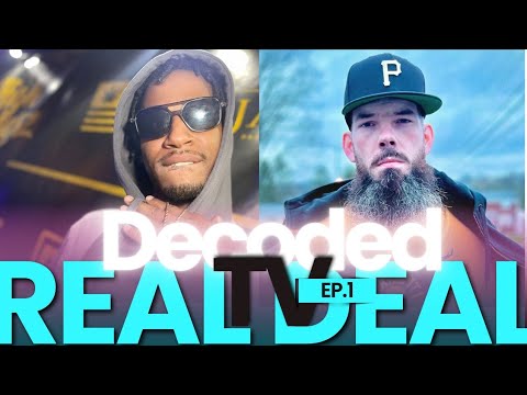 DECODED TV Live With 4x KOD Champion Real Deal BET ,Mac Miller , RIP Pat Stay , Pittsburgh & More