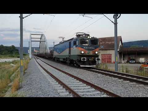 Trenuri la tunelul de la Sighișoara 02.08.2021