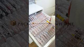 ASMR Order Packing #pressonnails #pressonnailsbusiness #asmrsounds #packingorders #packing