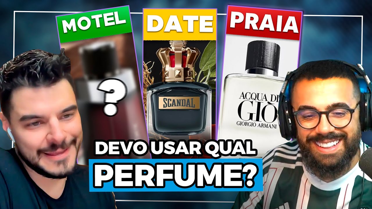 10 PERFUMES MASCULINOS para 10 OCASIÕES DIFERENTES (com @LuisJordao )