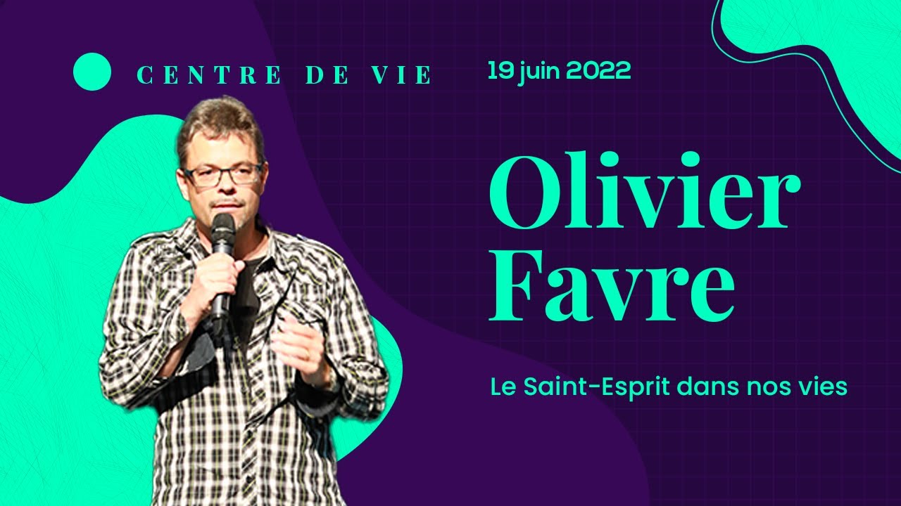 Le Saint-Esprit dans nos vies