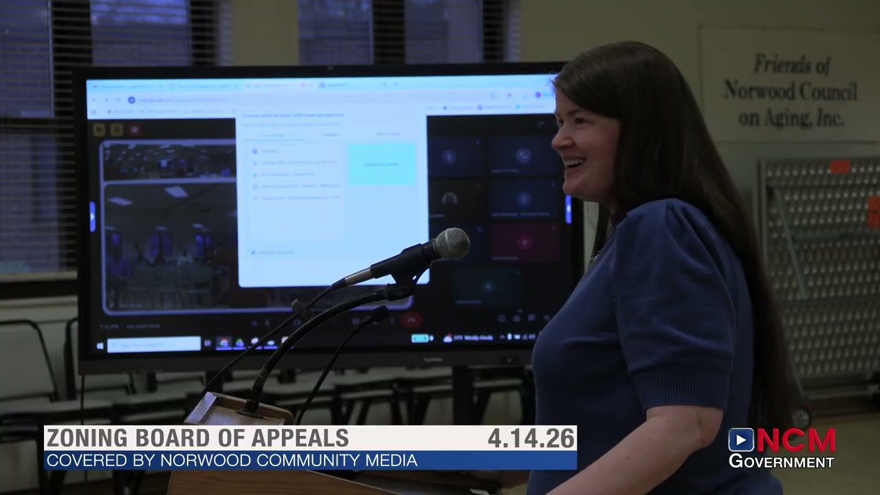 From the Zoning Hearing Board