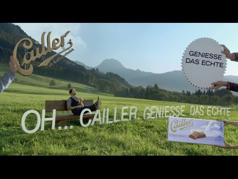Cailler – Savourez le vrai
