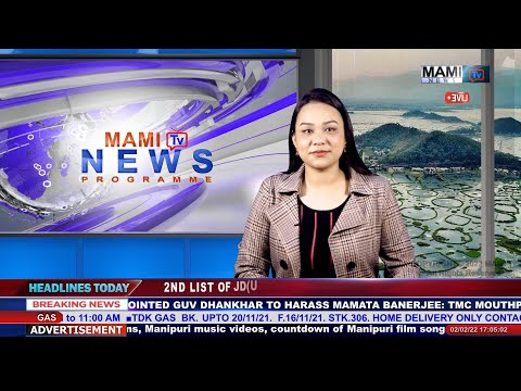MAMI TV PRIME TIME ENGLISH NEWS 2ND FEBRUARY 2022  5:00 PM