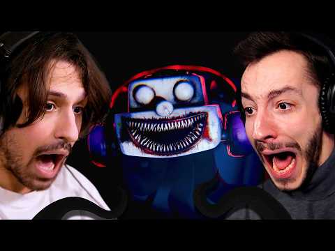 ΤΡΟΜΑΖΩ YOUTUBERS ΞΑΝΑ ME TO ΝΕΟ HORROR GAME ΜΟΥ!