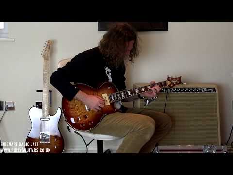 Fibenare Basic Jazz + Fender Twin Reverb '65 Limited Edition