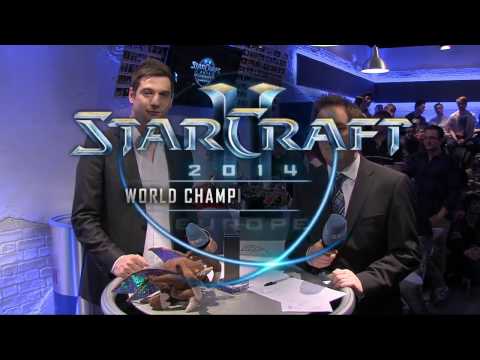 StarCraft 2  WCS Europe Season 1  MC vs jjakji  Semifinal  Gameplay