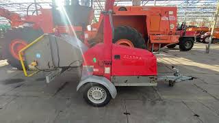 Linddana TP175 wood chipper | Image 4 - Agroline