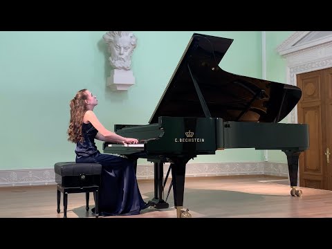 Sophia Voronina - F.Chopin Ballade No.1 in G minor, op.23