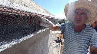 Como poner las reglas para moldura con gotero