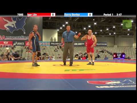 D Division 76KG - Igor Llin vs. Darcy Dunlop
