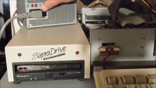 SupraDrive Removable Hard Drive - Part 2.