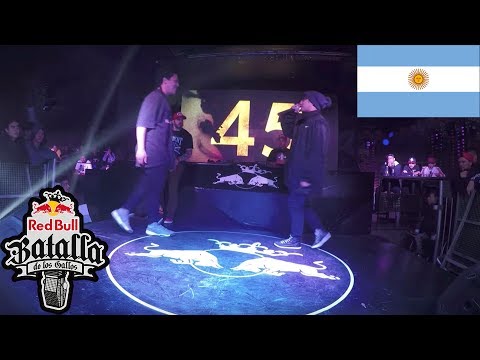 SHECKA vs JONAVI – Octavos: Córdoba, Argentina 2017 Red Bull Batalla de los Gallos