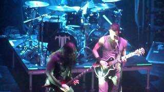 Trivium - Like Light to the Flies &amp; Caustic Are the Ties That Bind @ The Wiltern  2-7-2012