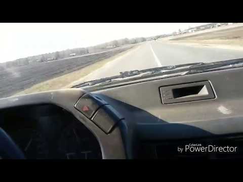 Mitsubishi lancer 4 Отсечка и разгон до 160 км.ч!