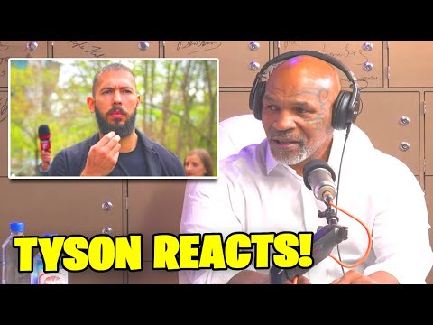 Mike Tyson Reacts to Andrew Tate & His Thoughts on Masculinity 💪