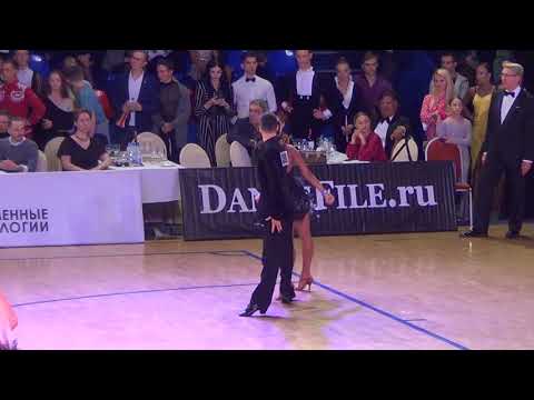 Melikhov - Shatskaya Samba 1/4 RDU Championship Amateur Latin 2018