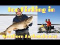 Video Thumbnail for Catching monsters at Cree Lake Lodge