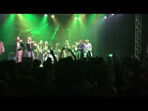 Klika Kardez Mentolu feat. Svež Nigrutin - Karam Drvo (LIVE) - Street Code Project 2016