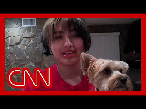 Teen In Viral Video Who Pushed Bear Off Fence To Save Her Dog Tells CNN What Was Going Through Her Head
