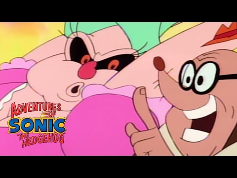 Adventures of Sonic the Hedgehog 163 - Sonic is Running | HD | Full Episode